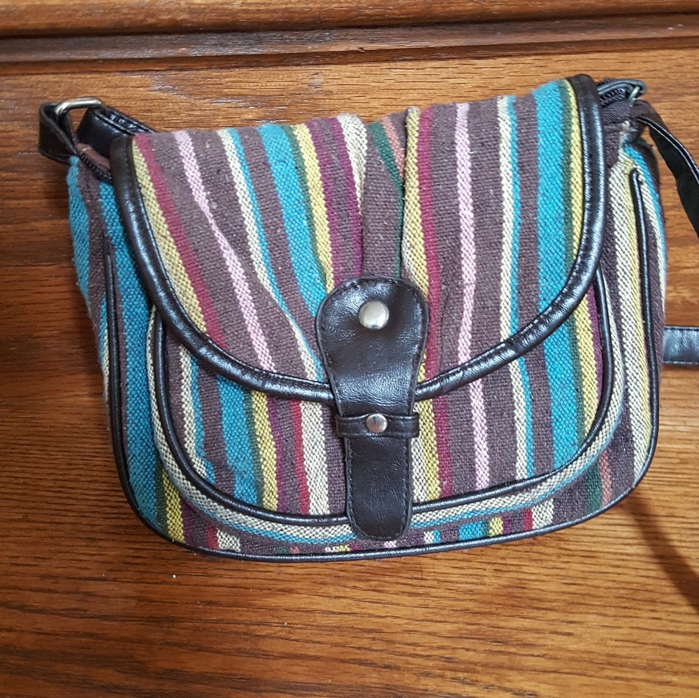 Multicolored Crossbody Purse - Picture 2 of 4